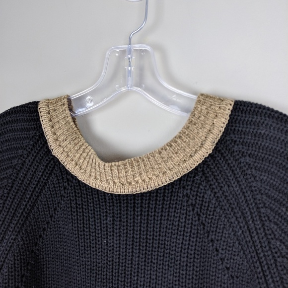 Curio | Anthro Knit Striped Sweater Dress - E40 - Picture 3 of 7